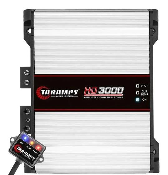 Imagem de Modulo potencia taramps hd3000 amplificador 2ohm hd 3000 w