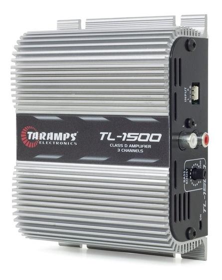 Imagem de Modulo Potente Para Som de Carro Taramps 3 Canais 390w Rms