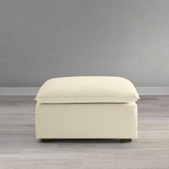 Imagem de Módulo Puff para Sofá Modular Hug 105cm Cabecasa Madeiramadeira