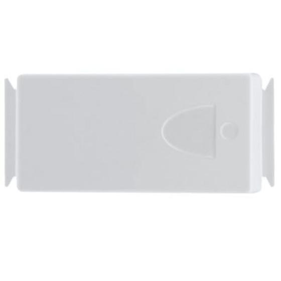 Imagem de Modulo Pulsador Campainha 6A 250V Branco ARIA TRAMONTINA