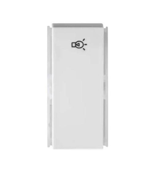 Imagem de Modulo Pulsador Lâmpada 10A 220V Brava/Duale UP