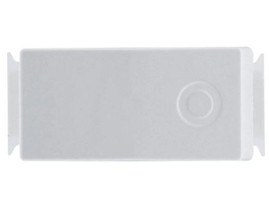 Imagem de Modulo Pulsador Minuteria Mod. Aria 250V/6A Cor: Branco Ref: 57217/025 -TRAMONTINA