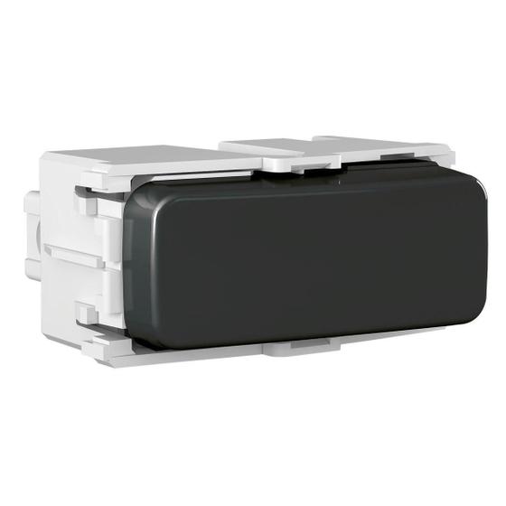 Imagem de Módulo pulsador universal 10a 250vca preto compose - weg