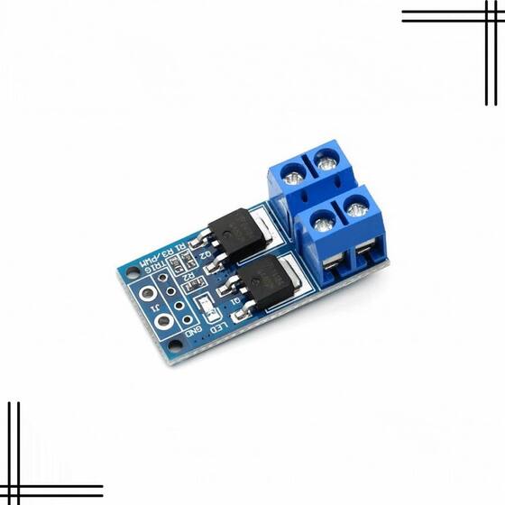 Módulo Pwm Driver 5-36v 15a 400w Arduino Esp Pic - Robomix - Driver ...