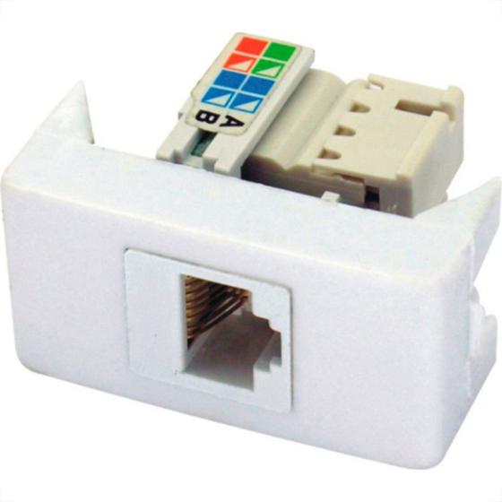 Imagem de Modulo Rad Modular Branco 1404003 Rj45