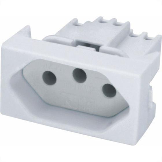 Imagem de Modulo Rad Modular Branco 1803177 1Tomada 20A