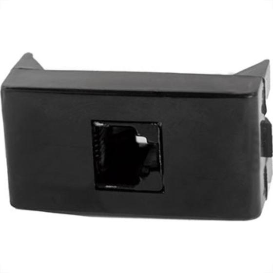 Imagem de Modulo Rad Modular Preto 1406001 Rj11 2Vias