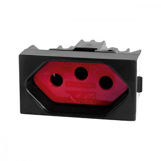 Imagem de Modulo Rad Modular Preto 1804377 1T 20A Vermelho