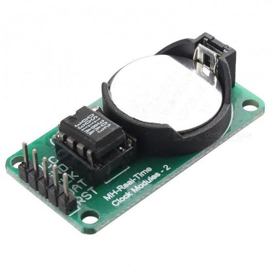 Imagem de MÓDULO REAL TIME CLOCK - RTC - DS1302 *Com bateria