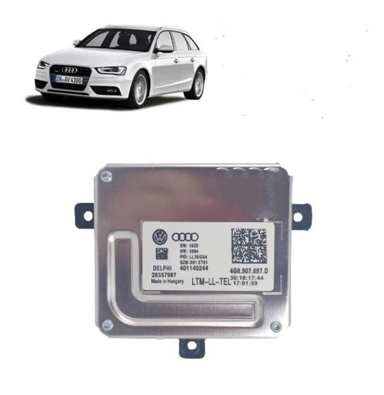 Imagem de Modulo Reator Farol Led Drl A3 A4 A5 A6 A7 4G0907697D