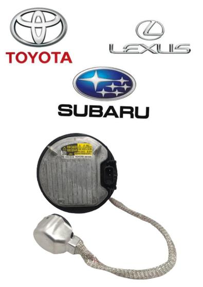 Imagem de Módulo Reator Xenon Farol Hilux Rav4 Subaru Legacy Forester Lexus Rx350 2014 2015 2016 2017