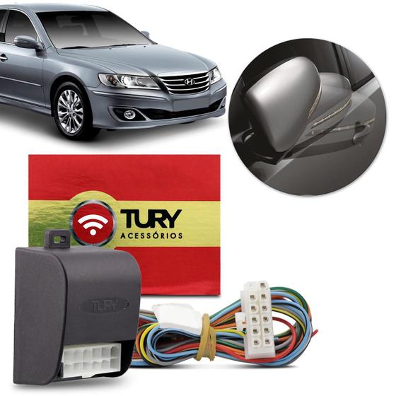 Módulo Rebatimento Retrovisor Elétrico Hyundai Azera 2009 a 2011 Tury PARK 2 Menor preço em Módulo Rebatimento Retrovisor Elétrico Hyundai Azera 2009 a 2011 Tury PARK 2