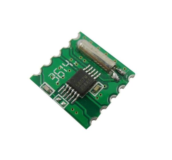 Imagem de Modulo receptor de radio fm rda5807m rrd102v2.0