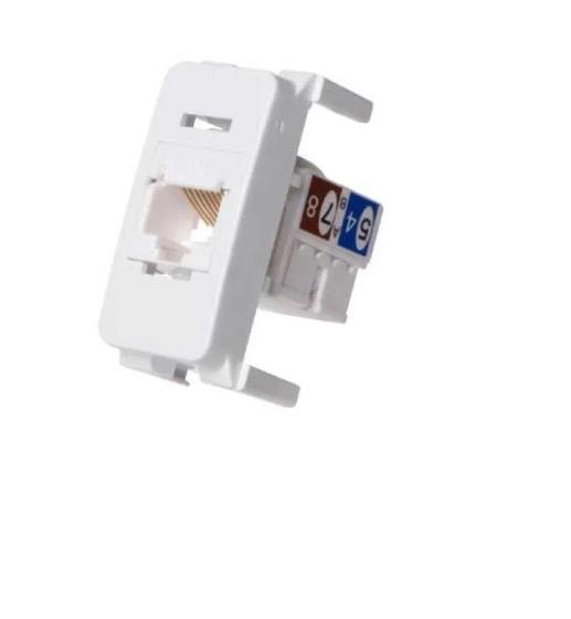 Imagem de Modulo rede rj45 cat5e sleek  margirius