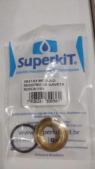 Imagem de Modulo Registro de Gaveta Rosca N 103
