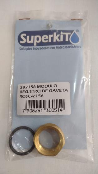 Imagem de Modulo Registro de Gaveta Rosca N 156