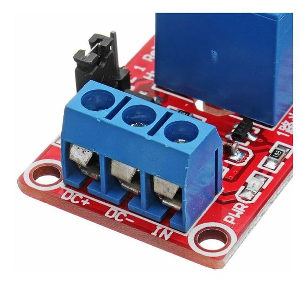 Imagem de Modulo rele 1 canal 12v com borne kre