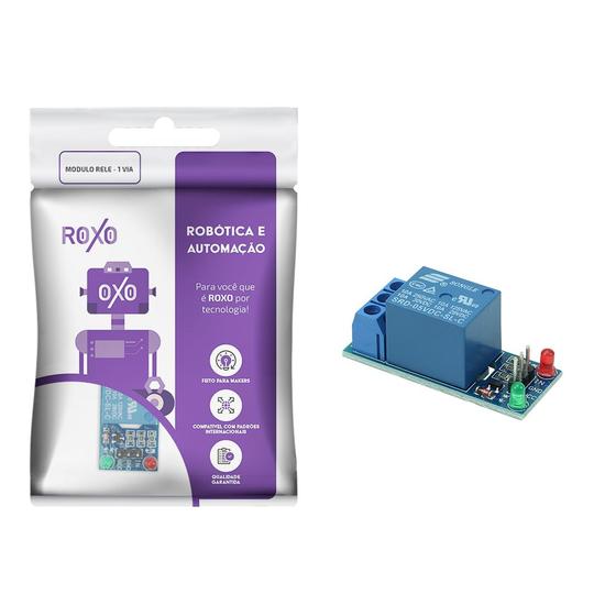Imagem de Módulo Relé 5v 1 Canal Com Led - RoXo