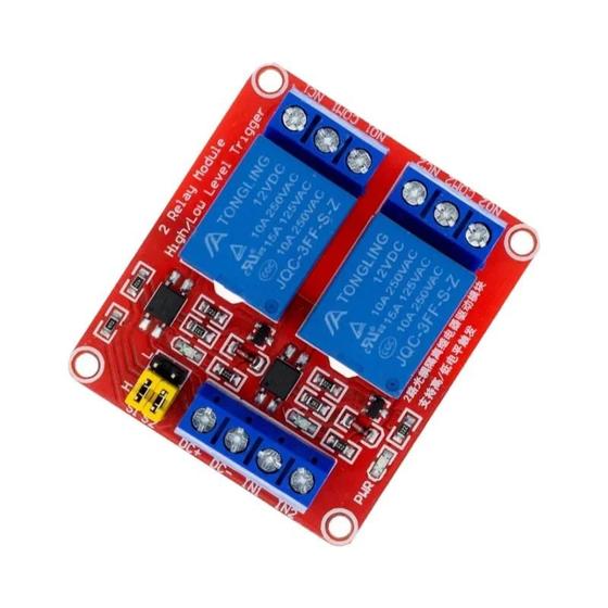 Imagem de Módulo Relé 8 Canais 5V/12V - Optoacoplador para Arduino