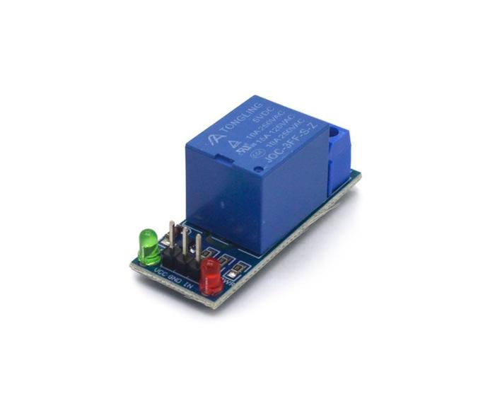 Imagem de Modulo Rele Driver 10A/5V 1 Canal Compatível com Arduino - GC-32
