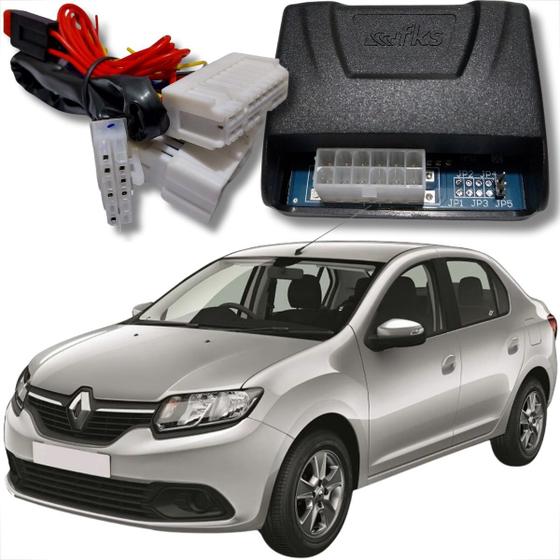 Imagem de Módulo renault logan e sandero automação de vidros elétricos 2 vidros 2007 até 2019 fks mlv45 rl10