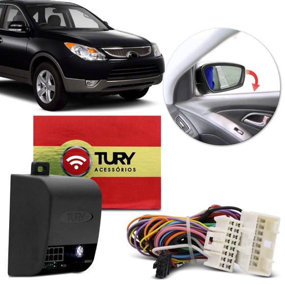 Módulo Retrovisor Elétrico Hyundai Vera Cruz 2007 a 2012 Conexão Plug Assistente Manobra Tury Menor preço em Módulo Retrovisor Elétrico Hyundai Vera Cruz 2007 a 2012 Conexão Plug Assistente Manobra Tury