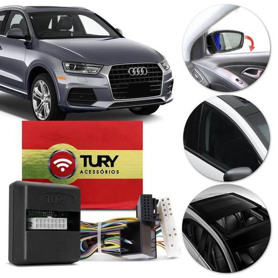 Imagem de Modulo Retrovisor Elétrico Tury - Park 4.50.0 Aa - Audi Q3