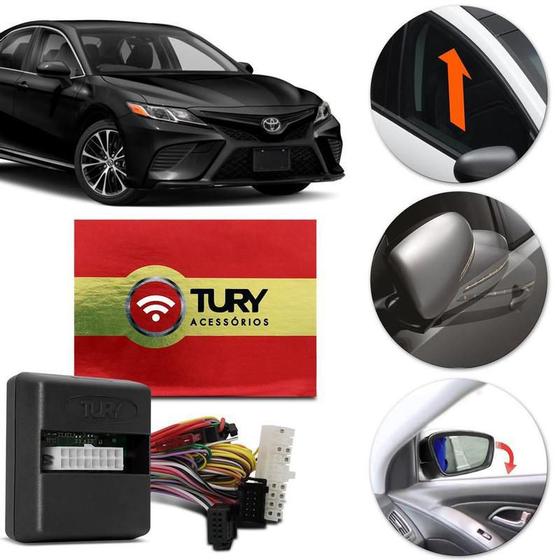 Imagem de Modulo Retrovisor Elétrico Tury - Park 5.2.5 Bt -Camry