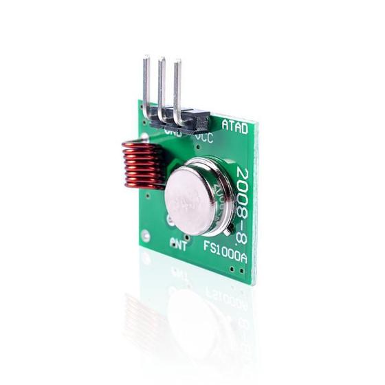 Imagem de Módulo Rf Transmissor Receptor 433Mhz Am Arduíno Pic Avr Pc