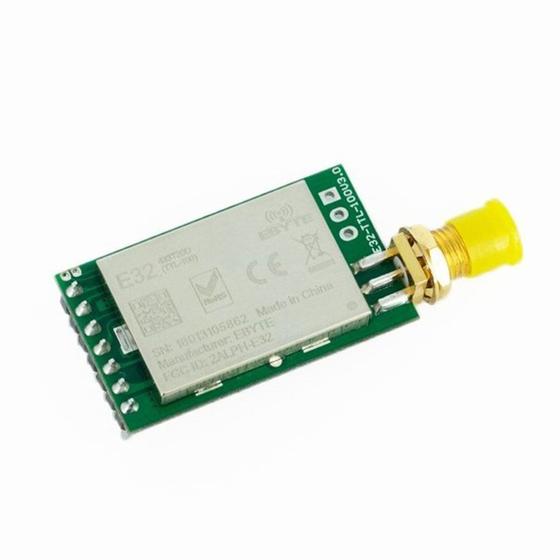 Imagem de Modulo rf wireless lora 433mhz longo alcance