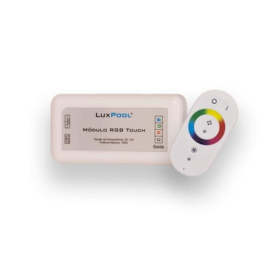 Módulo RGB Controlador de Iluminação Para Piscinas Luxpool - Tholz ...