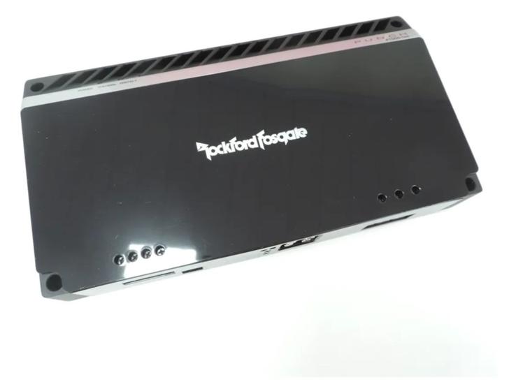 Módulo Rockford Fosgate Punch P10001bd + Peq Punch Remote