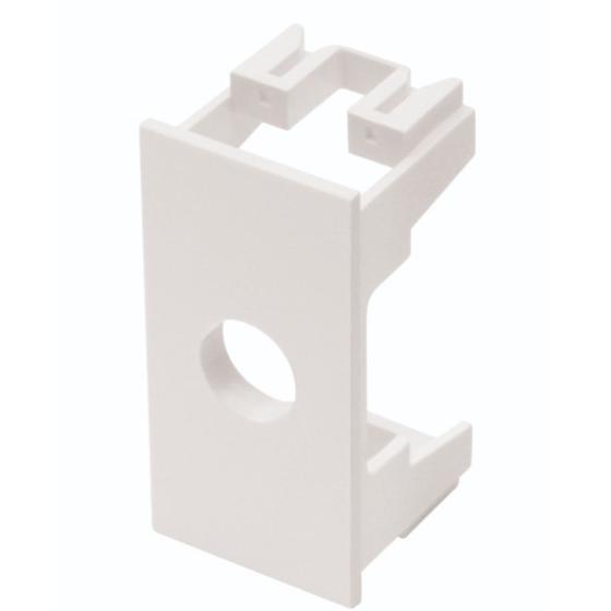 Imagem de Modulo Saída de Fio 10mm c/ 2 pcs Habitat Branco Fame 2661