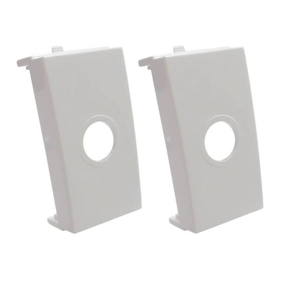 Imagem de Modulo Saida De Fio Br Sleek - Kit 20 Unidades