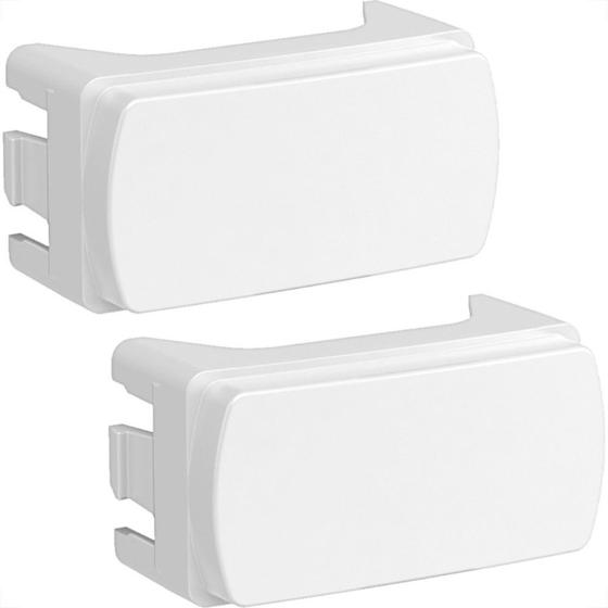 Imagem de Modulo Schneider Miluz Cego Pacote Com 2 Pecas Branco - S3B76660