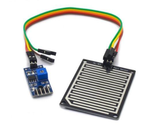 Imagem de Módulo Sensor de Chuva Placa Sensor + Módulo de Controle