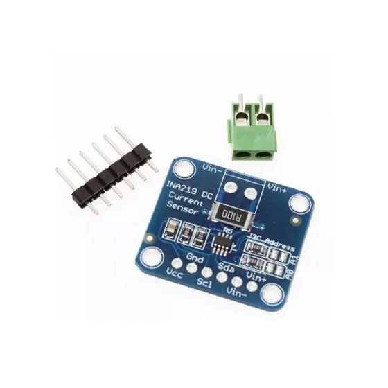 Imagem de Modulo sensor de corrente cjmcu - 219 ina219 i2c