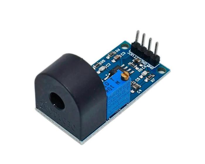 Imagem de Módulo Sensor de Corrente Não Invasivo AC 5A ZMCT103C - 03-254 - GC-205