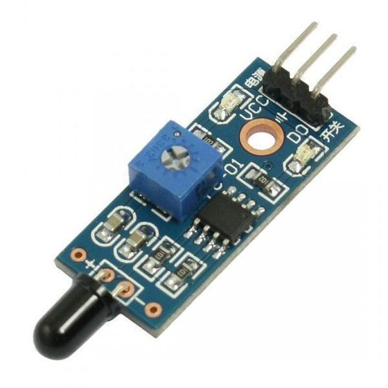 Imagem de Modulo sensor de fogo