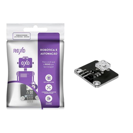 Imagem de Módulo Sensor De Led Branco Piranha - RoXo