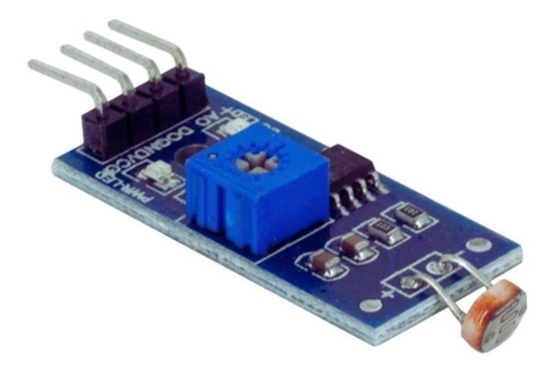 Imagem de Módulo Sensor De Luz Ldr 5Mm