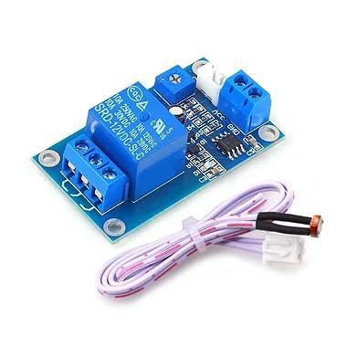 Módulo sensor de luz xh-m131 * com acionamento a rele 12v Menor preço em Módulo sensor de luz xh-m131 * com acionamento a rele 12v