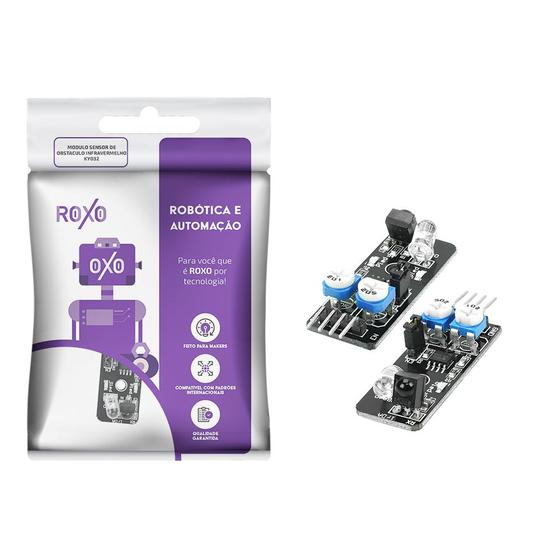Imagem de Módulo Sensor De Obstáculo Infravermelho Ky-032 - RoXo