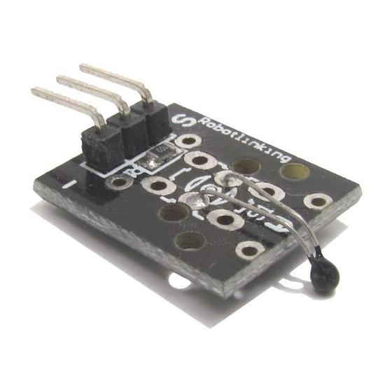 Imagem de Módulo Sensor De Temperatura Analógico Ky-013