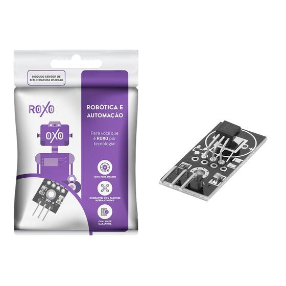 Imagem de Módulo Sensor De Temperatura Ds18b20 - RoXo