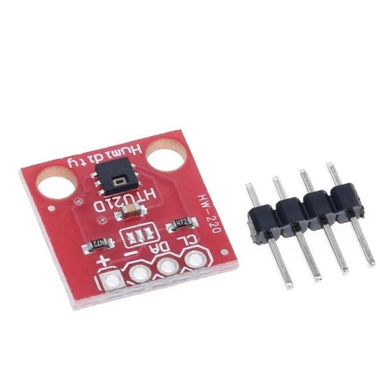Imagem de Modulo sensor de temperatura e umidade htu21d