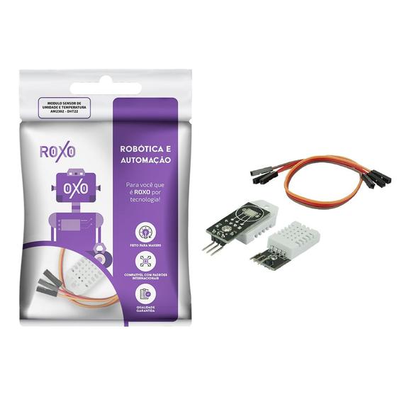 Imagem de Módulo Sensor De Umidade e Temperatura AM2302 DHT22 - RoXo