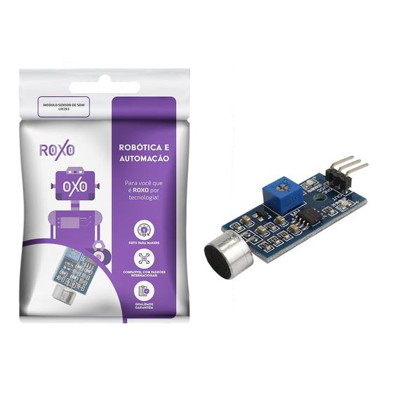 Imagem de Módulo Sensor Detector De Som E Palmas - RoXo