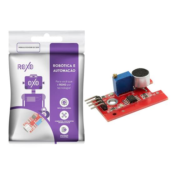 Imagem de Módulo Sensor Detector Som Microfone Ky-037 - RoXo
