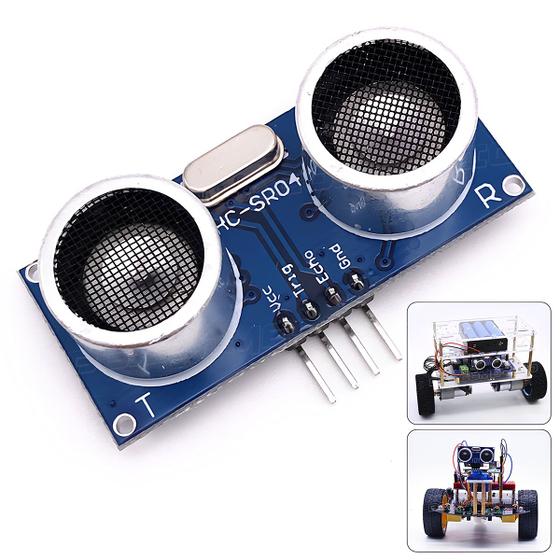 Imagem de Módulo Sensor Distância Ultrassônico Hc-sr04 Para Arduino